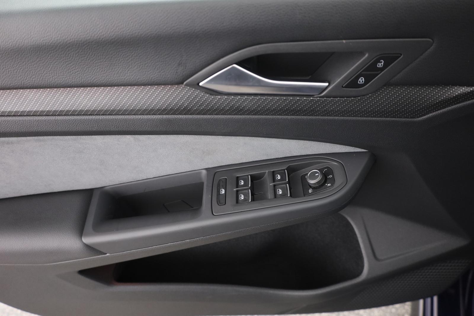 Volkswagen Golf VIII 1.5 TSI R-Line LED Navi ACC Teilleder, миниатюра 21