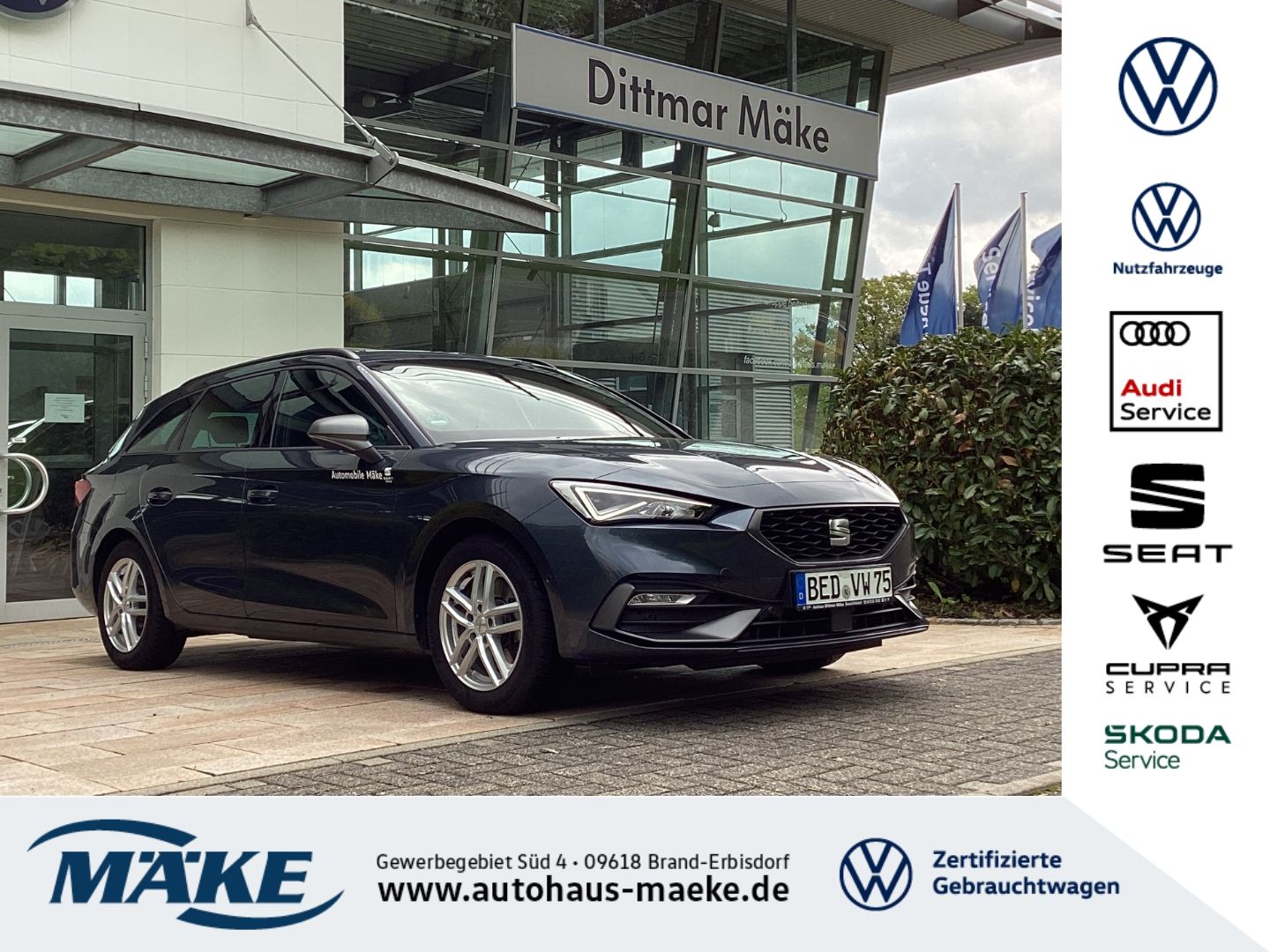 Leon ST FR 2.0 TDI DSG 4drive ACC LED RFK APP NA