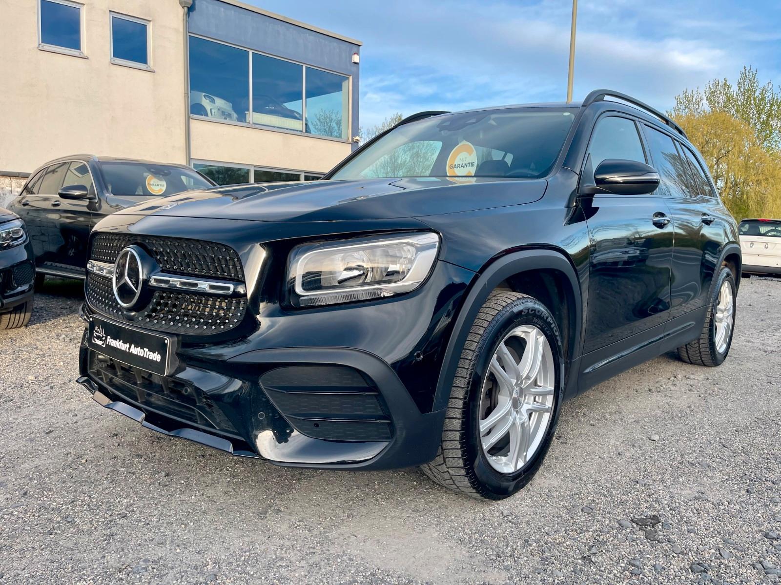 Mercedes-Benz GLB 200d*AMG*AMBIENT*MEMORY*NIGHT*LEDER*KAMERA