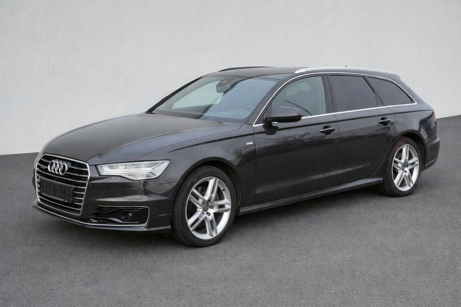 Audi A6 Avant 3.0 TDI quattro ACC AHK Pano