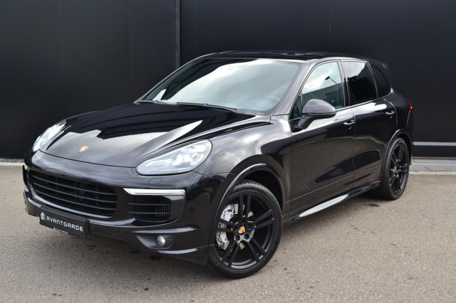 Porsche Cayenne S Diesel Approved 03/2027 LUFT LED Sport