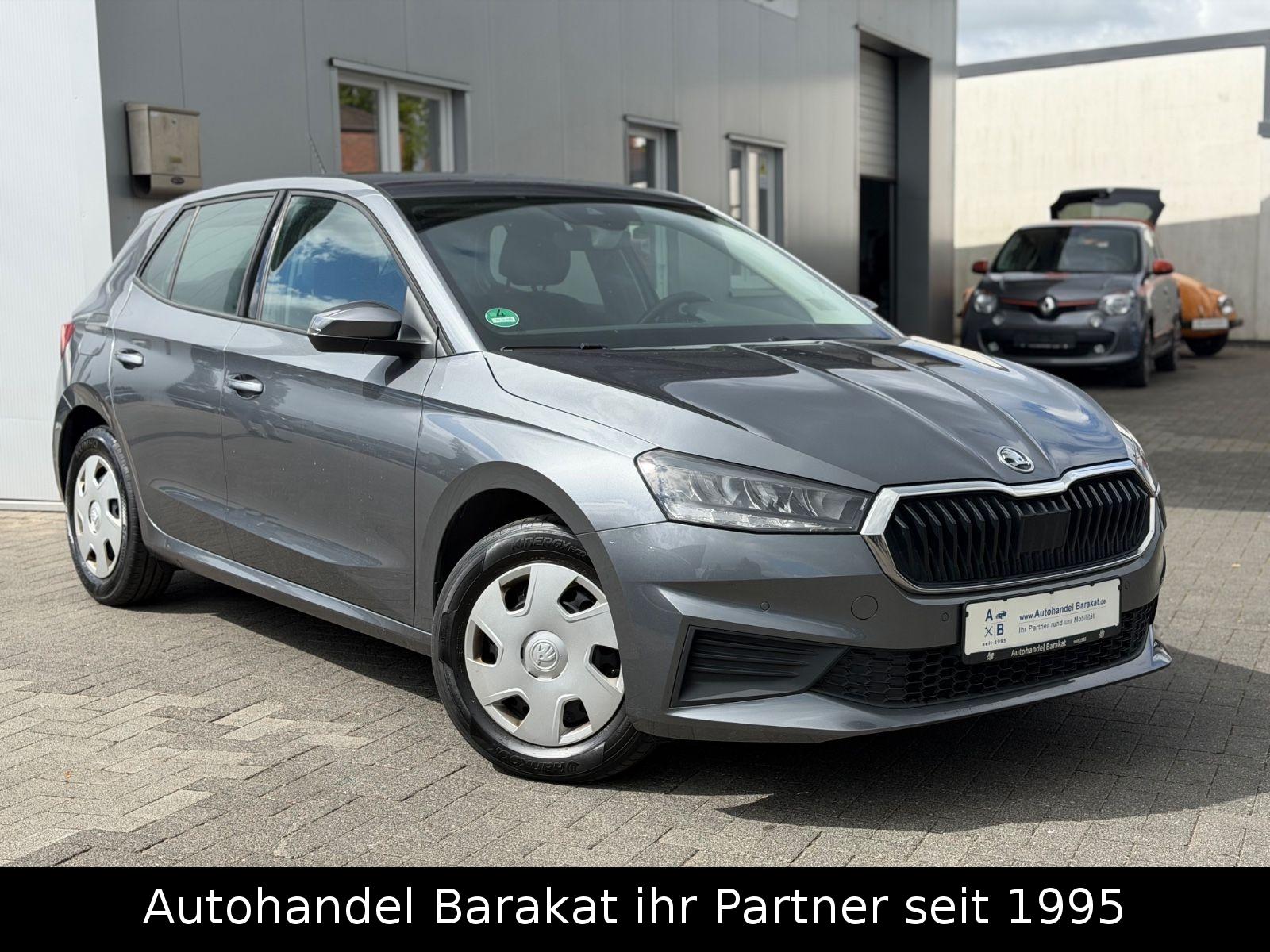 Skoda Fabia DSG 110PS 1.Hand KLIMA APP LED PDC CarPlay