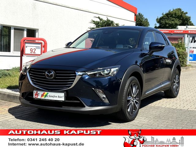 Mazda CX-3 Sports-Line AWD Autom/Led/Navi/HUD/Spur/Ahk