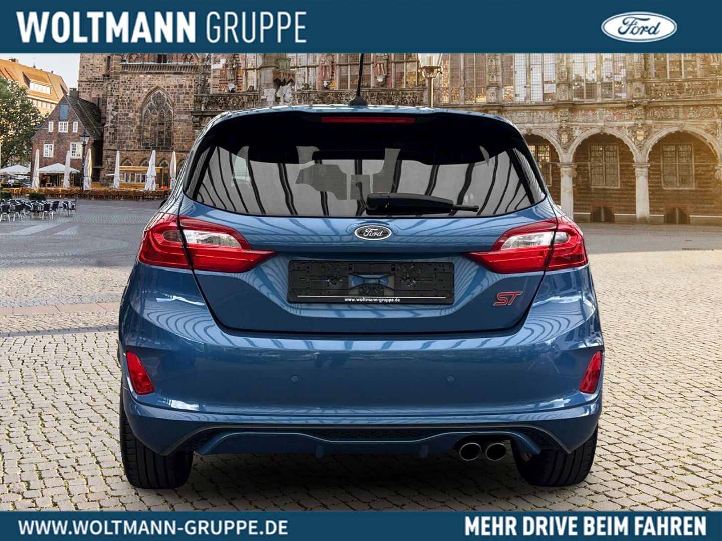 Fahrzeugabbildung Ford Fiesta ST 1.5 EcoBoost EU6d-T Navi DAB LED Winte
