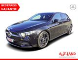 Mercedes-Benz A180 Progressive LED Navi PDC Tempomat Teilleder - gebrauchte Mercedes-Benz A 180 aus dem Jahr 2021