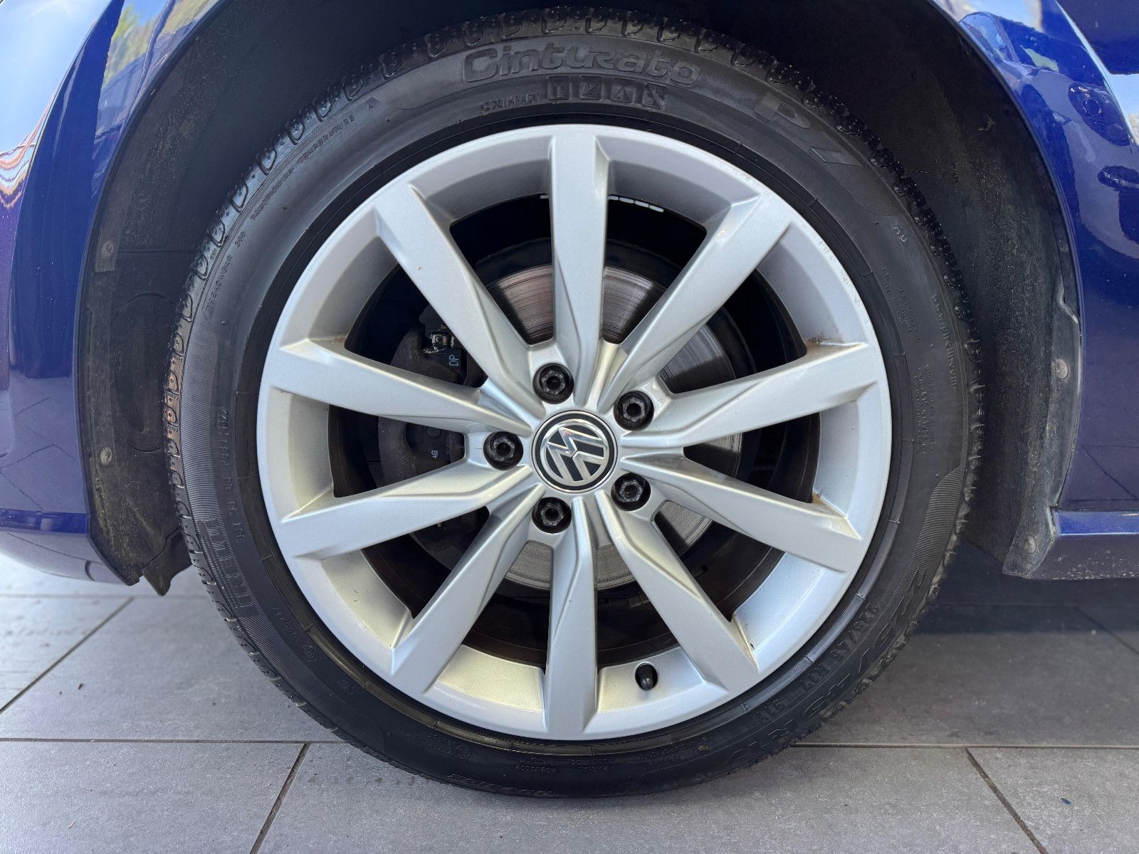 Fahrzeugabbildung Volkswagen Golf VII Variant Highline|Massage|DIGI-TACHO|DSG