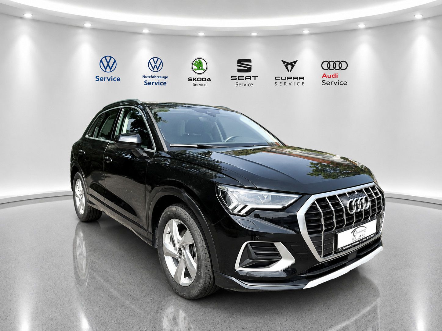 Audi Q3 35 TFSI ADVANCED-AHK-VIRT-LANE-ACC-KEYL-STDH foto 1
