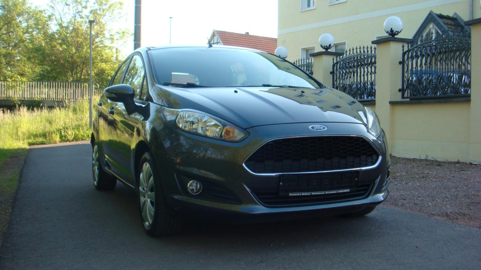 Ford Fiesta 1,25 60kW Celebration