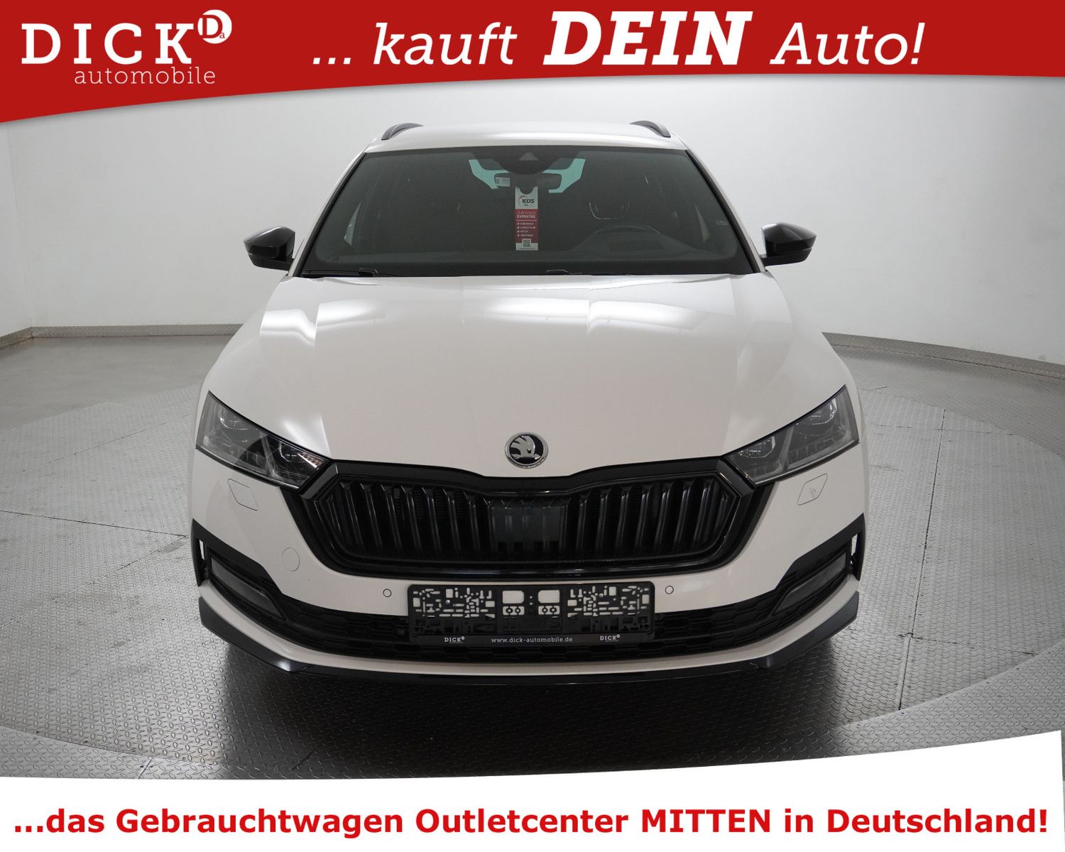 Skoda Octavia iV Sportline MATR+COLUM+HEAD+VIRTU+KAM+ imagem 3