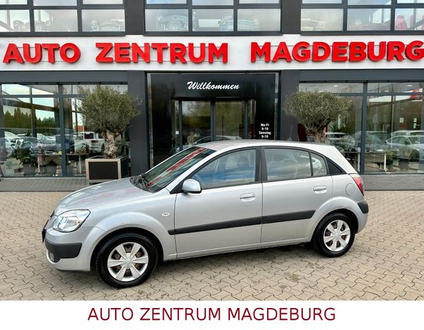 Kia Rio 1.4 EX Klima RCD 5 trg. 8 fach bereift 1.Hd.