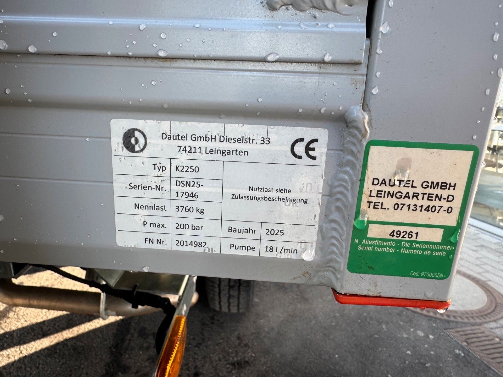 Fahrzeugabbildung Iveco Daily 70C18 H 3.0L *R3.750mm*AHK*Sperre*Standh*