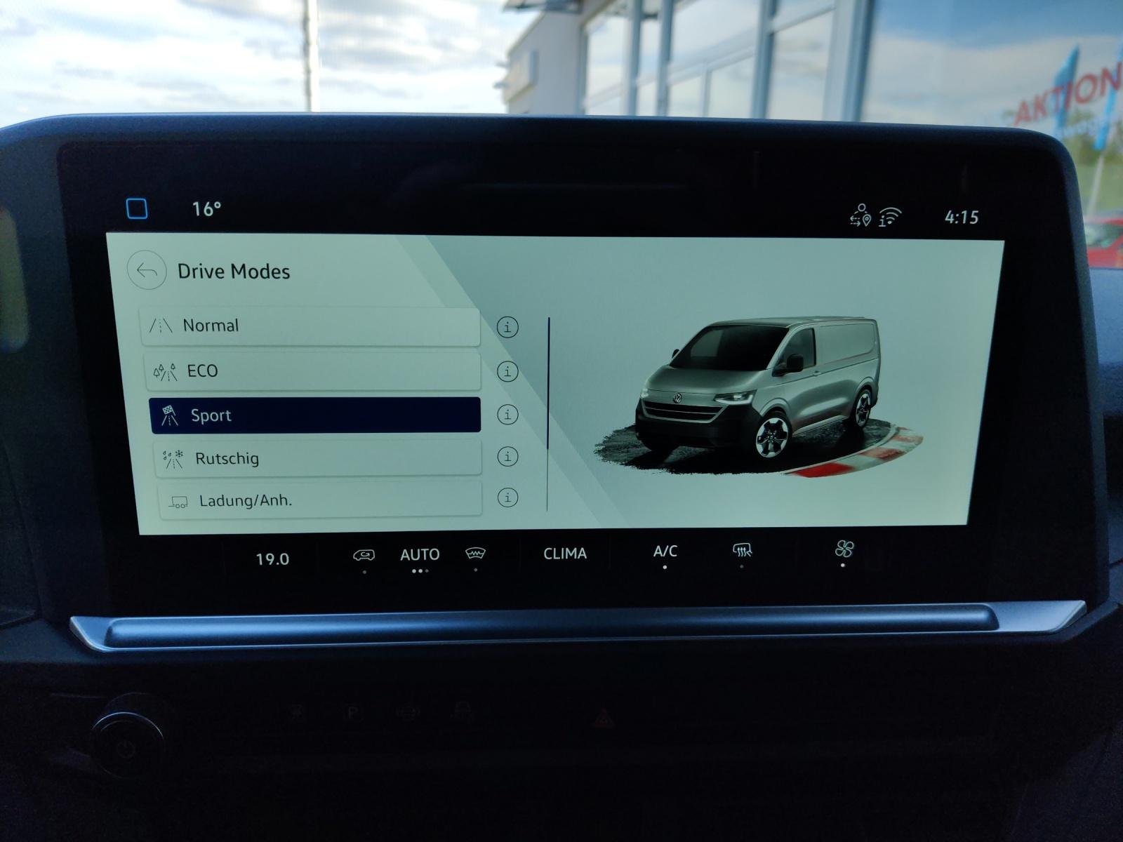 Volkswagen T7 e-Transporter Kasten LR LED AHK