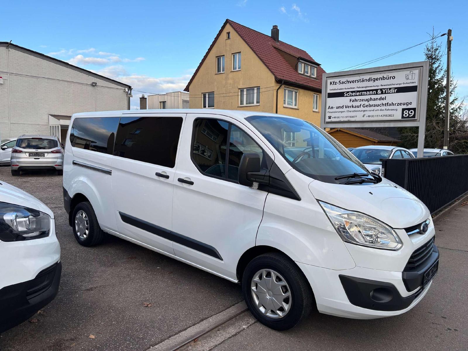 Ford Transit Custom 310 L2 Trend 9-Sitzer Parktronik