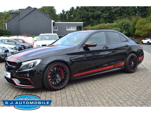 Mercedes-Benz C 63 AMG 850 PS Fa.KTH Navi,Sportabgas,LED,TOP