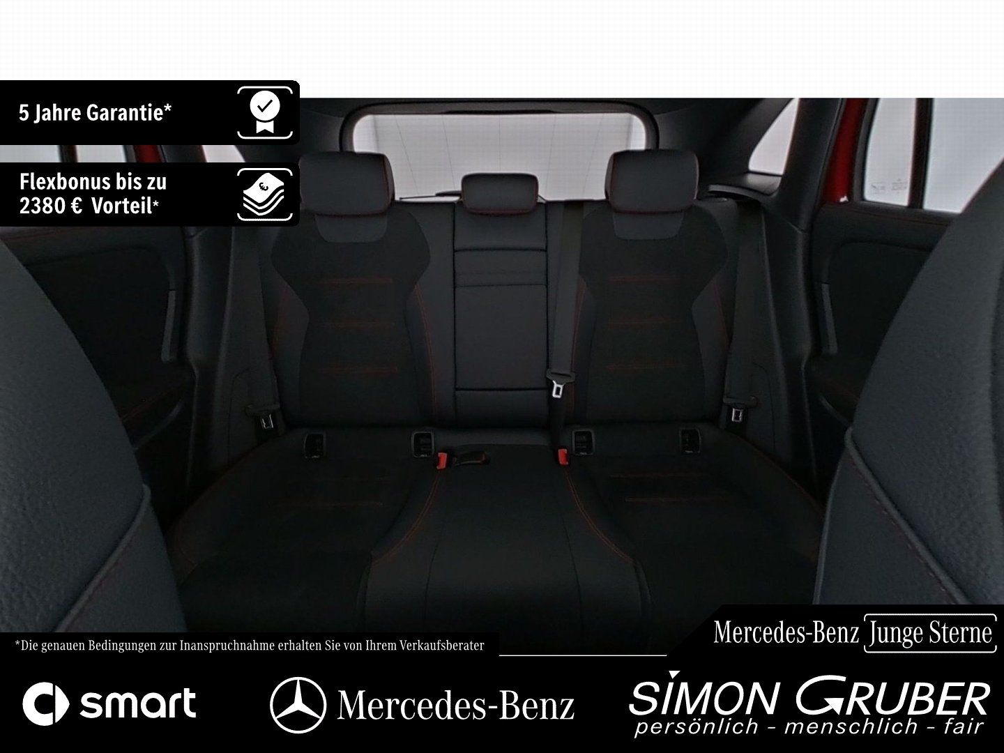 Fahrzeugabbildung Mercedes-Benz EQA 300 4M AMG Night Pano Burm HUD 360 Memory