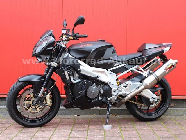 Aprilia RSV 1000 Tuono R, 2.Hand, erst 19,563km, AKRAPO