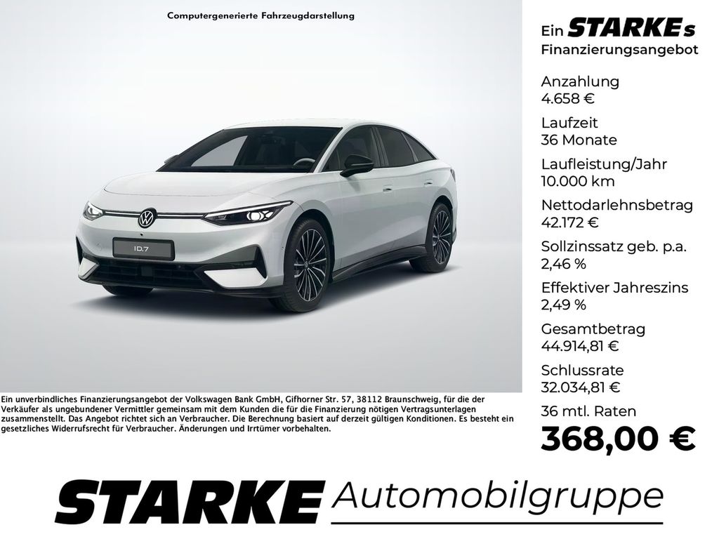 Image of Volkswagen ID.7