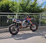 Suzuki RMZ 450 Zulassung, Supermoto  - SUZUKI RM