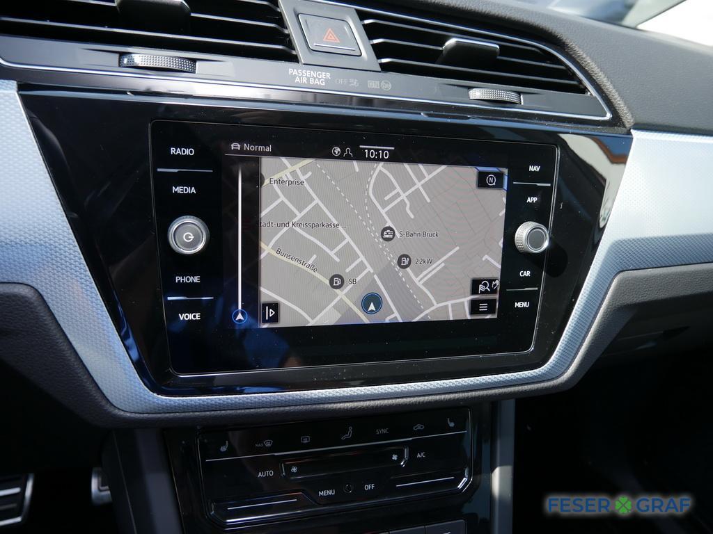 Volkswagen Touran 1.5 TSI Goal DSG 7Si AHK Navi RüKa Sitzh., миниатюра 9