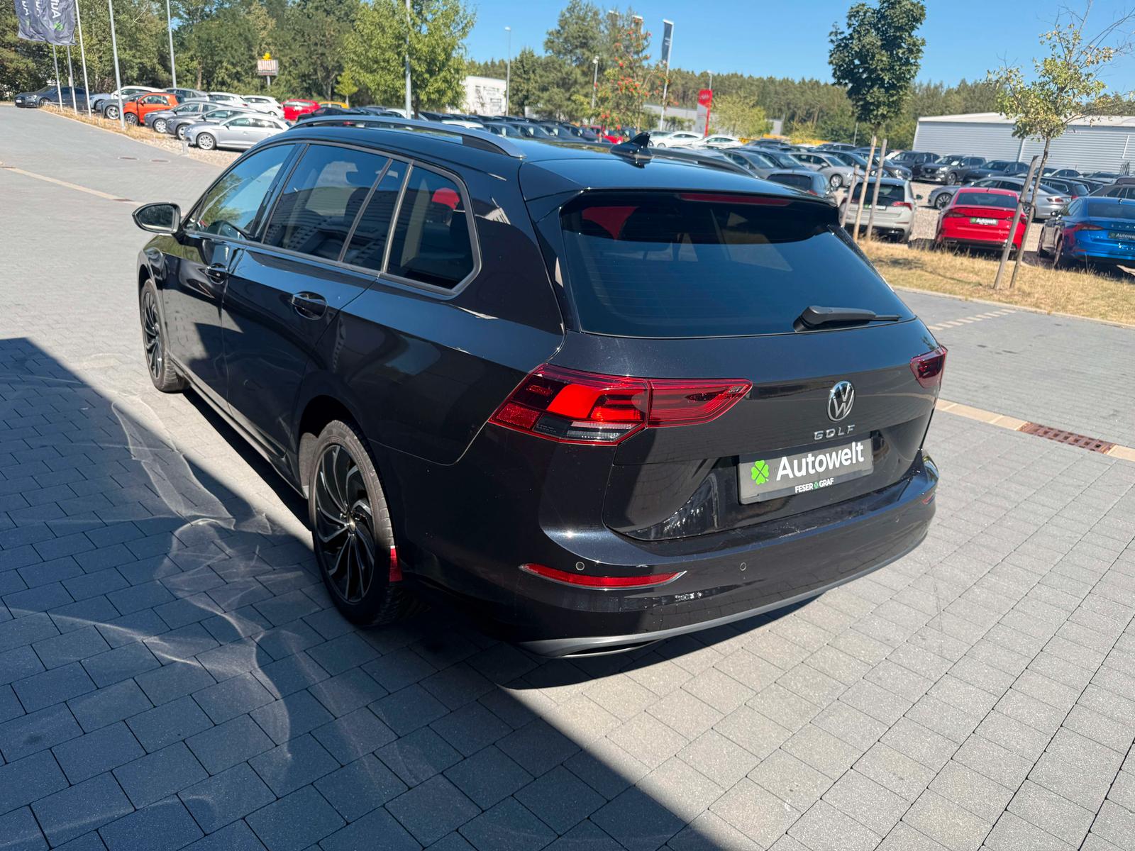 Volkswagen Golf Variant Life 2.0 TDI DSG LED ACC NAVI SHZ P, миниатюра 5