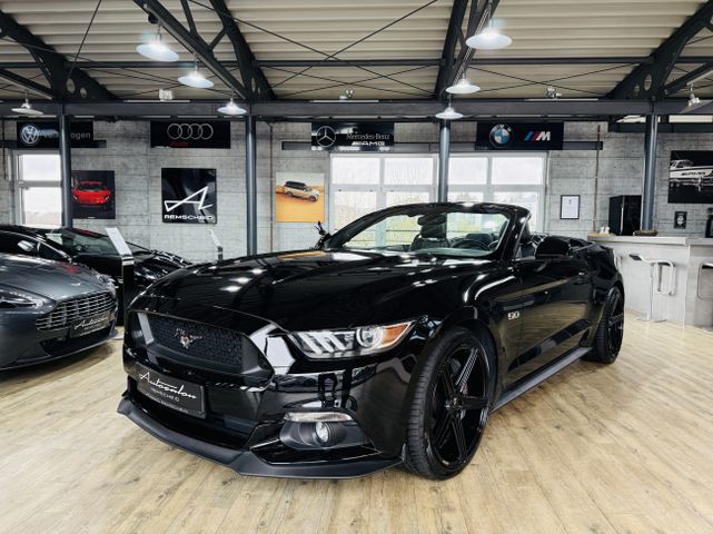 Ford Mustang GT Convertible 5.0*DEUTSCH*NAVI*KAMERA*