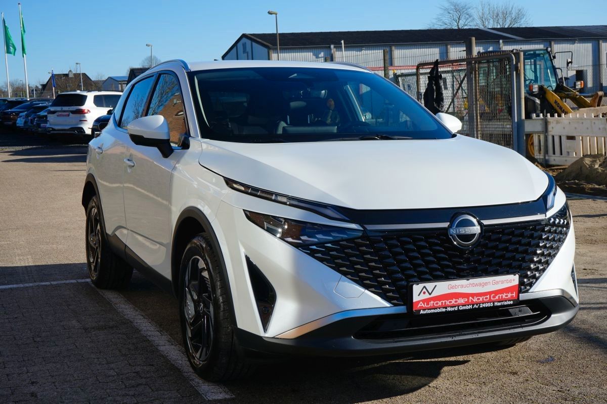 Fahrzeugabbildung Nissan Qashqai N-Connecta 158 Xtronic*360 Kamera*MY25