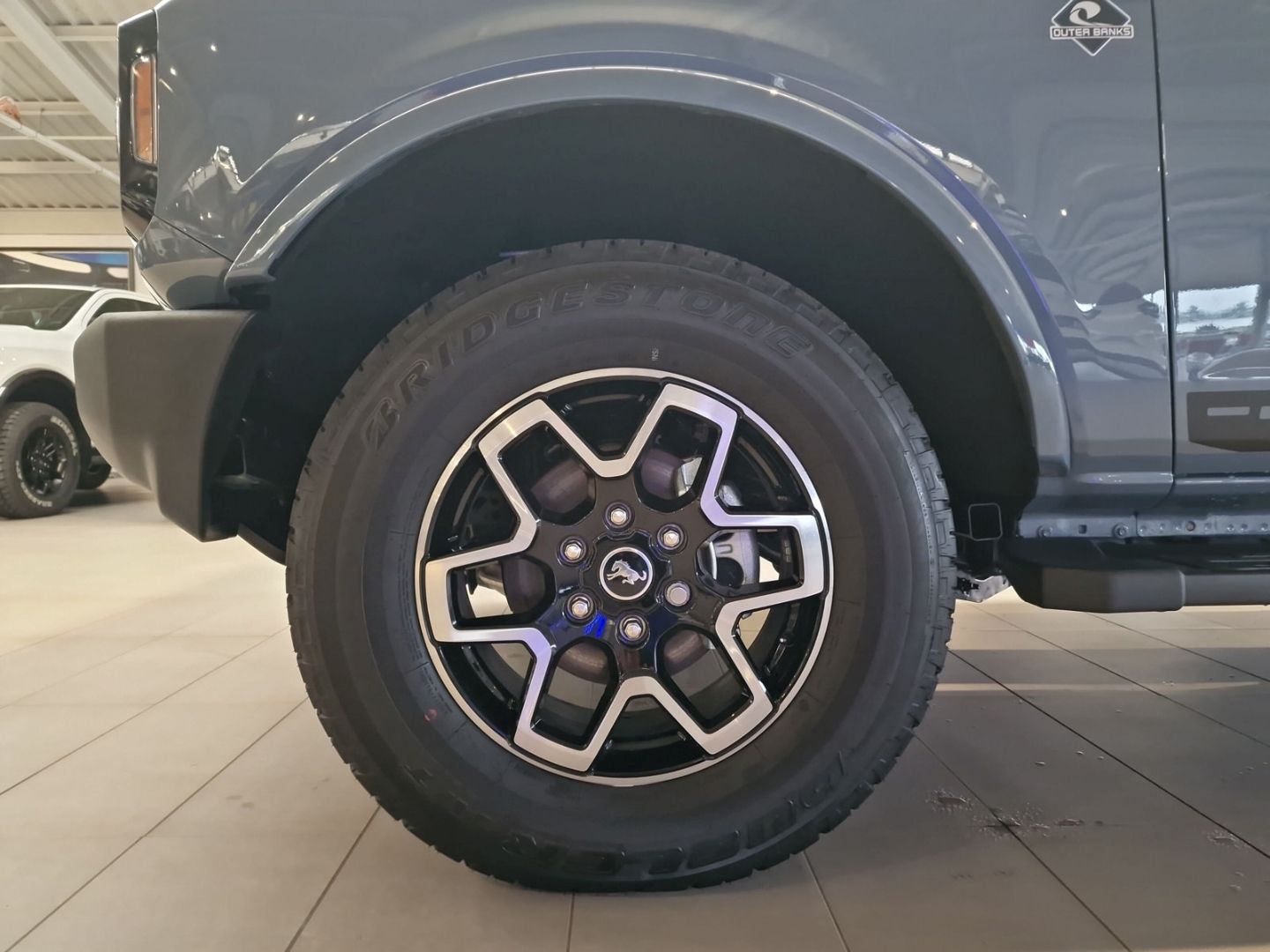 Fahrzeugabbildung Ford Bronco Outer Banks 4x4 Hardtop Navi digitales Co