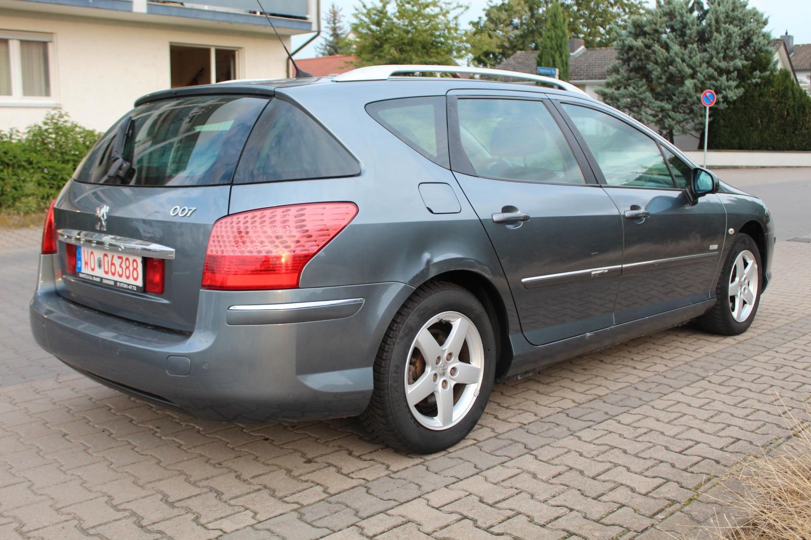 Peugeot 407 2010 — photo 11