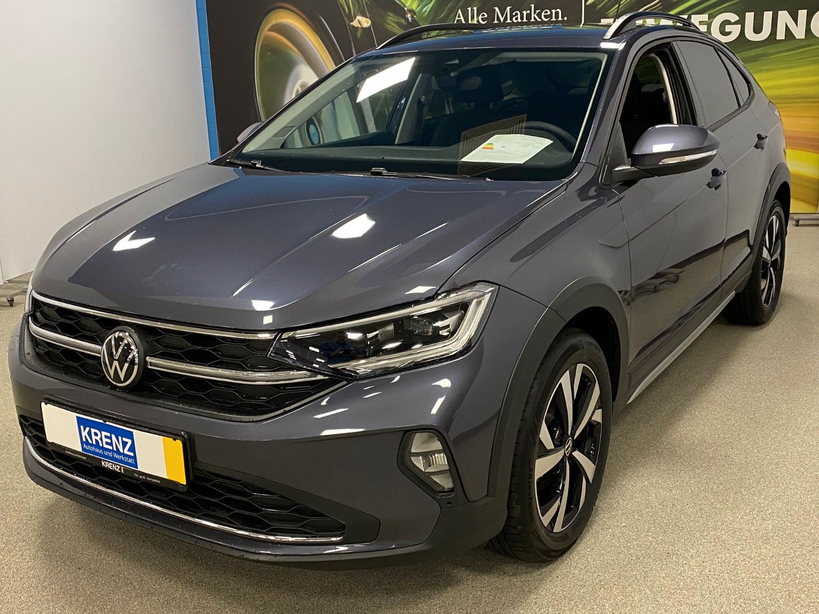 Fahrzeugabbildung Volkswagen Taigo 1.5 TSI DSG Life+MATRIX LED+KAMERA+AppCon+