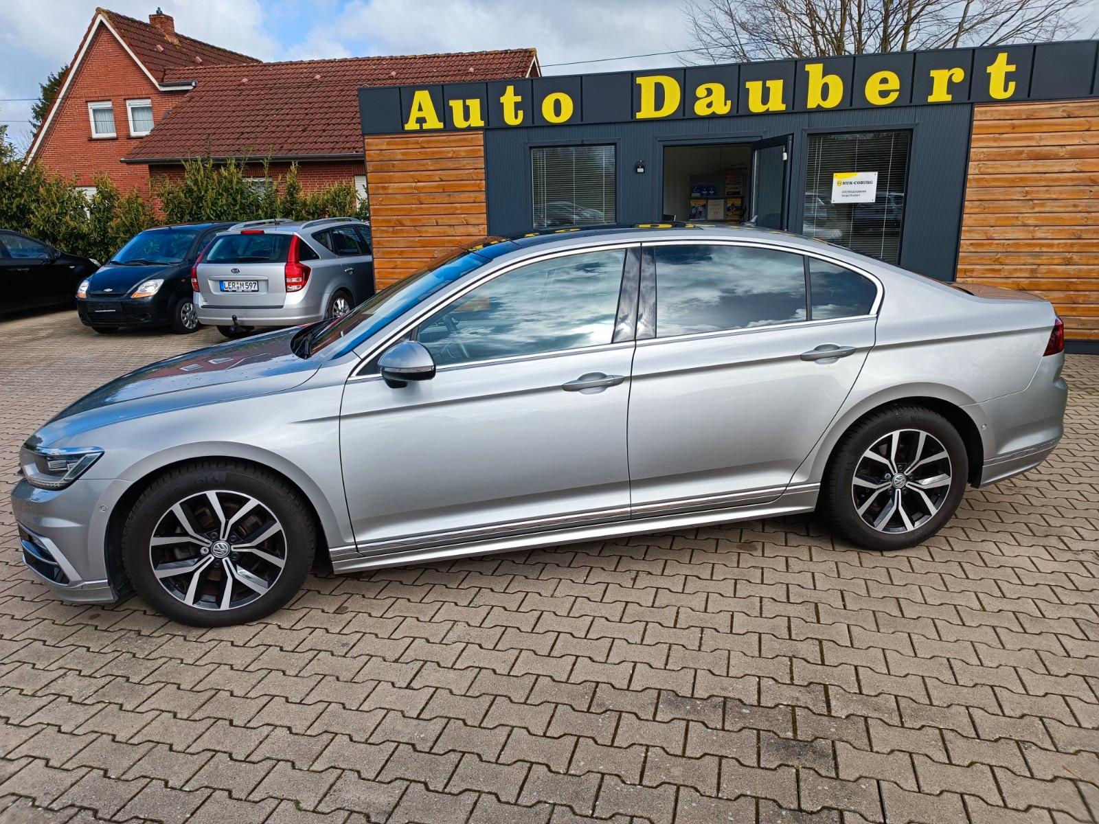 Volkswagen Passat 1,8TSI Aut.+R-Line+Leder+Abst.Tempo+Navi