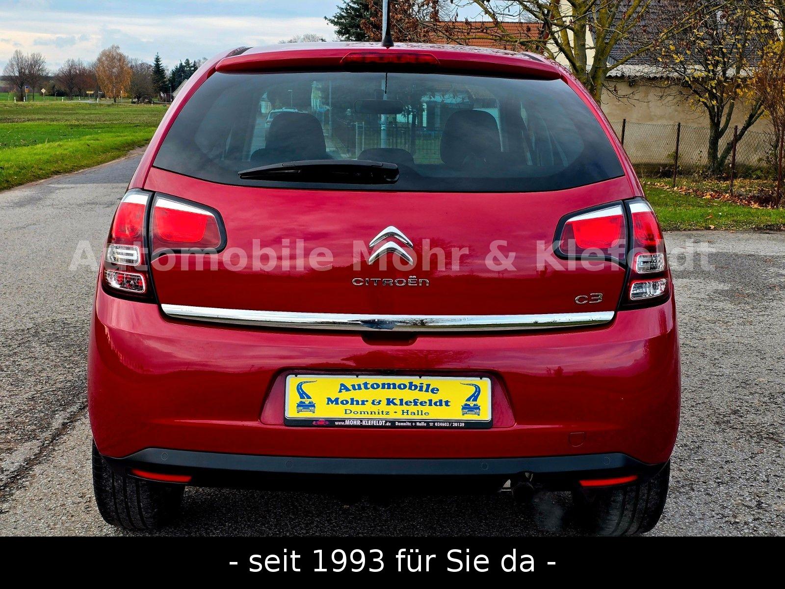 Citroën C3 Exclusive*1VB*DAB*NAVI*BLUETOOTH*CAM*PDC*