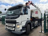 Volvo FM 420 8x2 HOOKLIFT + CRANE PALFINGER PK19.001 S - Absetzkipper
