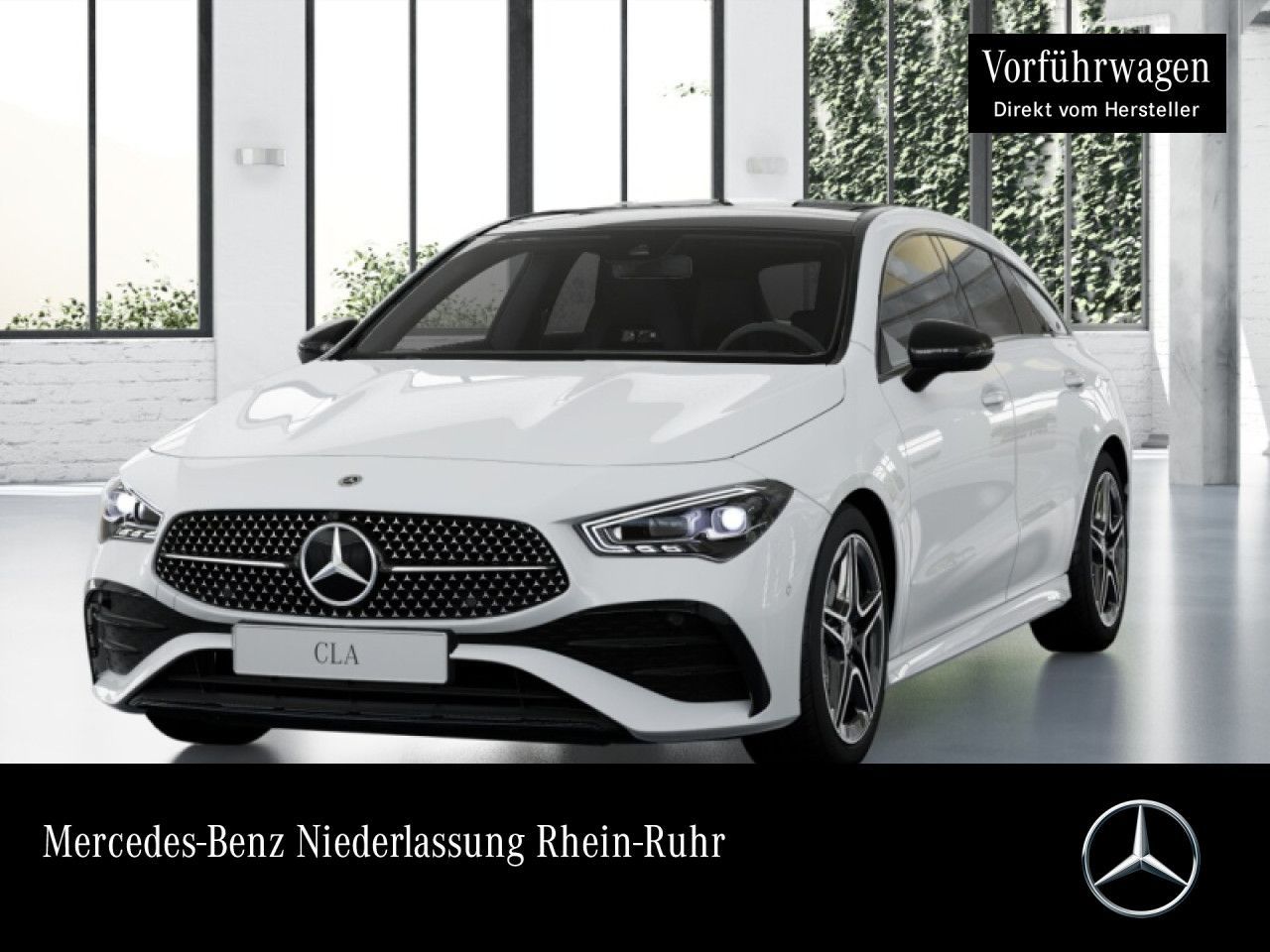 MERCEDES-BENZ CLA 200 SB AMG Advanced+/Night/Pano/MBeam/Distr/