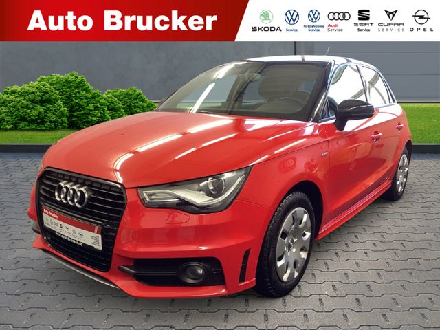 Audi A1 Sportback Admired 1.4 TFSI+Bi-xenon+Sitzheizu