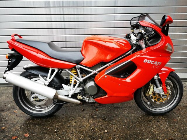 Ducati ST 4, unfallfr.,guter Zust.,Inspektion+TÜV neu