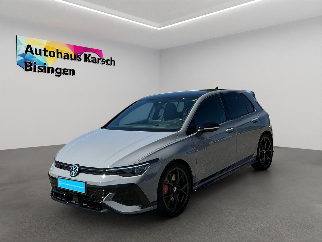 Volkswagen Golf VIII 2.0 TSI DSG GTI Clubsport IQ.LIGHT foto 2
