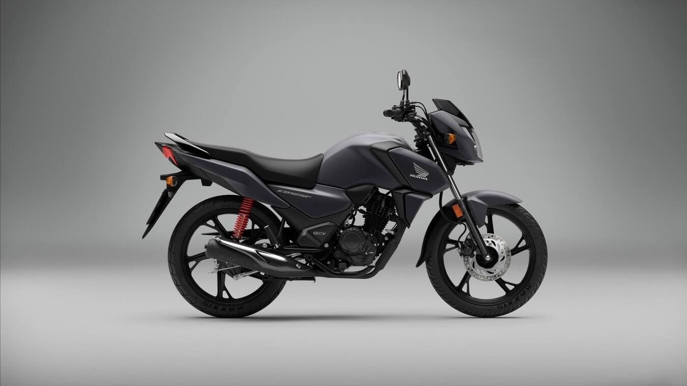 Honda CB 125 F *SCHWARZ UND ROT*Tageszulassung*