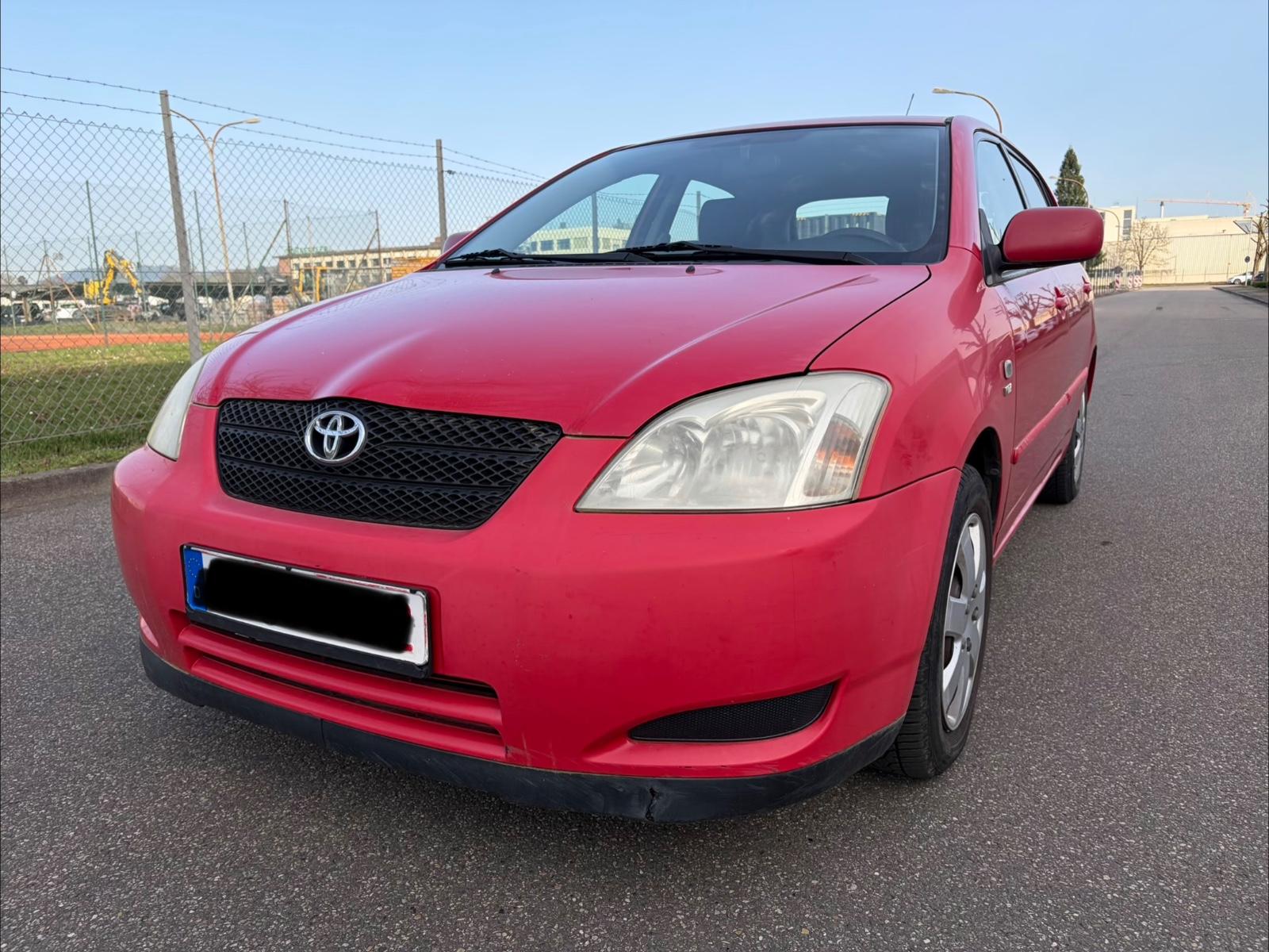 Toyota Corolla 1.4 Compact, 1. Hand, 150 Tkm, Klima !