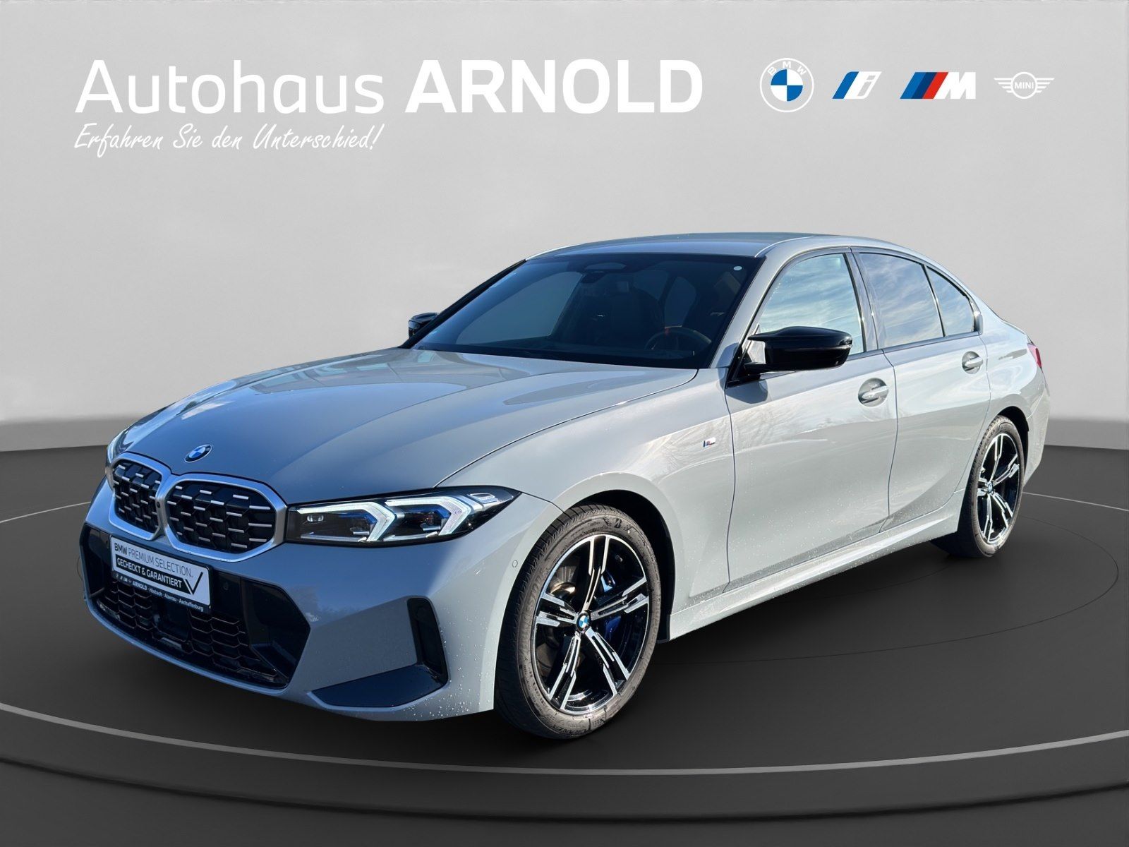 BMW M340d xDrive Limo AHK RFK 360° Leder Stop&Go HiF foto 2