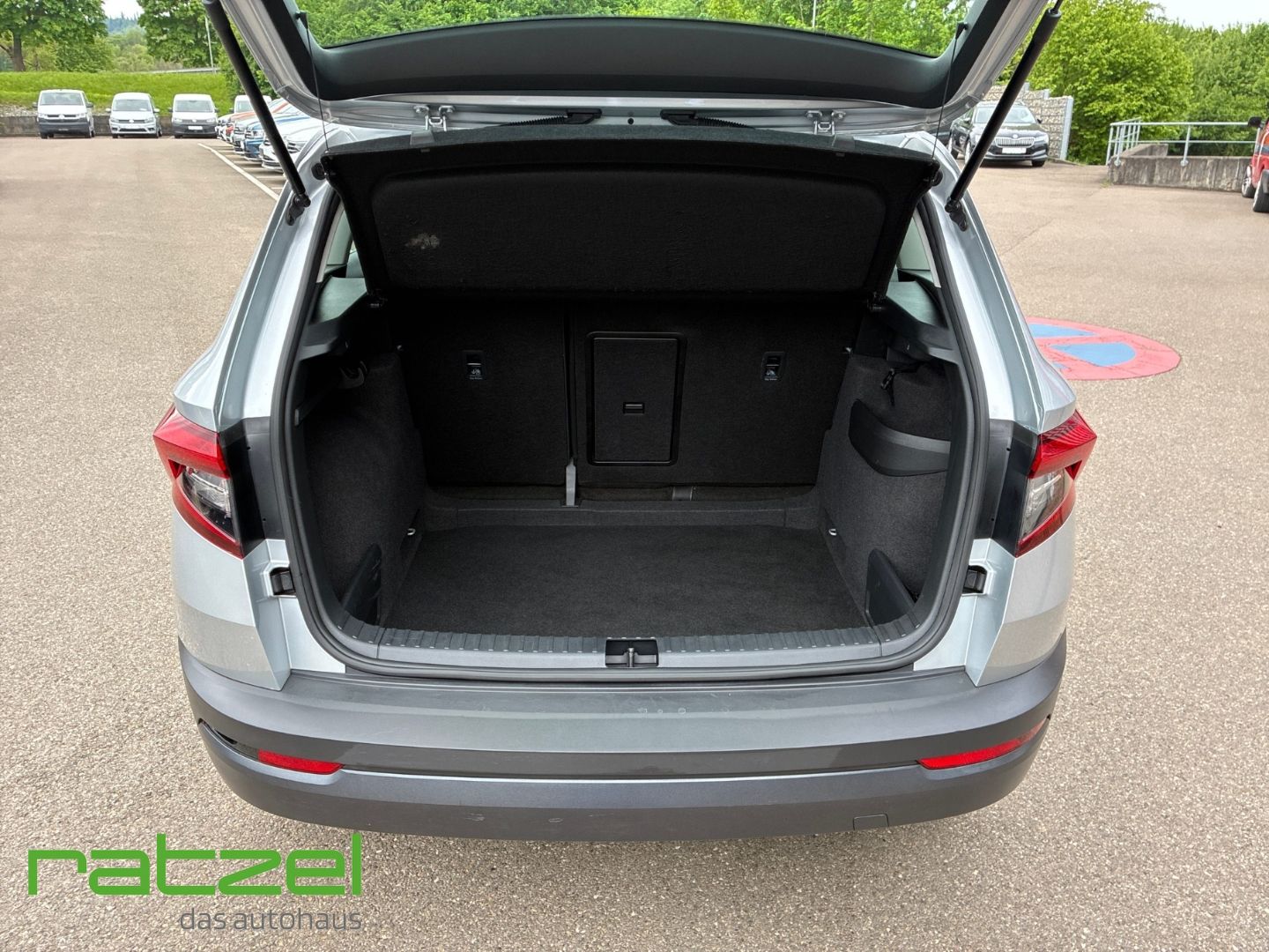 Fahrzeugabbildung SKODA Karoq Ambition 1.5 TSI Automatik LED Sperrdiff.