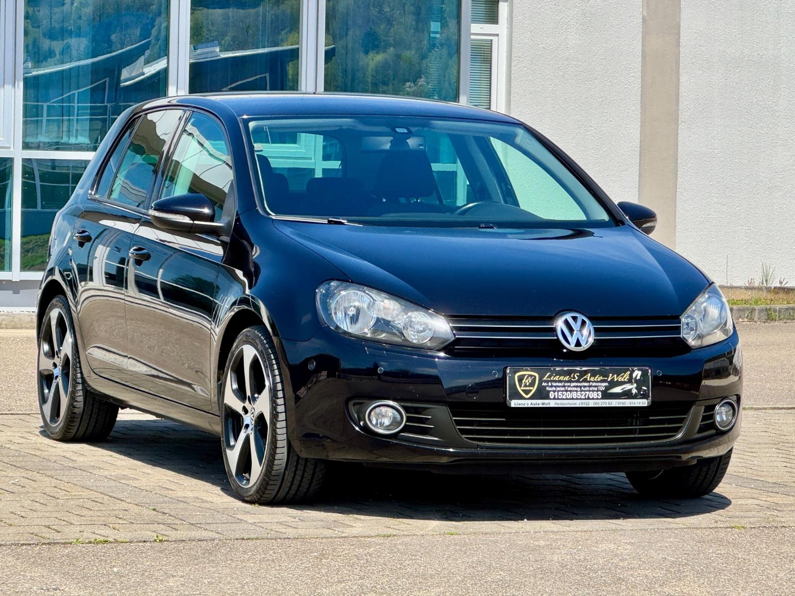 Volkswagen Golf VI BlueMotion PDC Klima SHZ TÜV/AU 08.2027