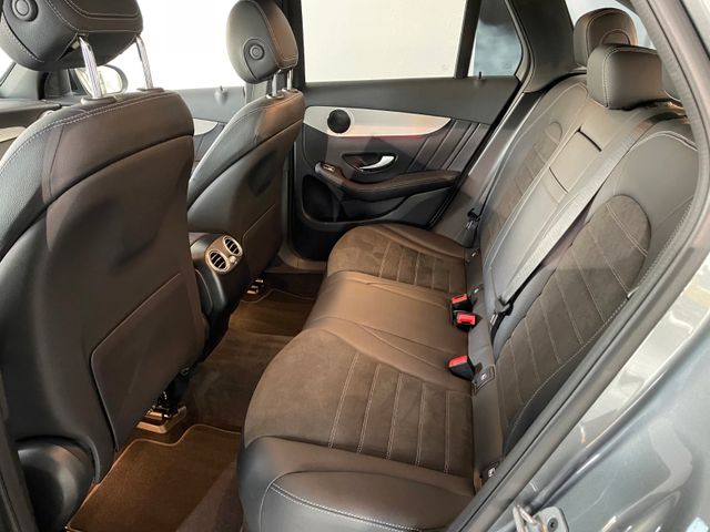 Fahrzeugabbildung Mercedes-Benz GLC 400 d 4M AMG/Pano/Night/AHK/Spur/20"