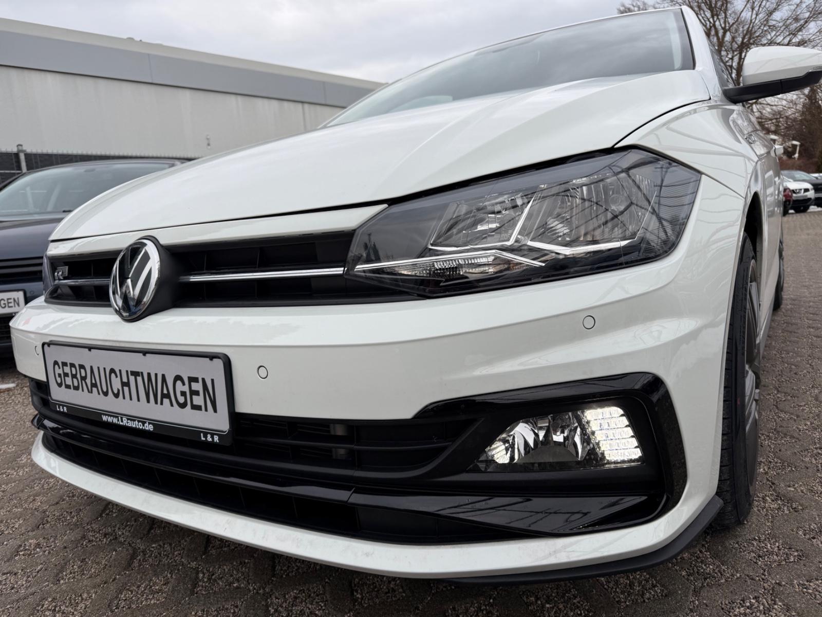 Volkswagen PoloVI 1.0 TSI Highline R-Line Klima Shz Pdc Alu