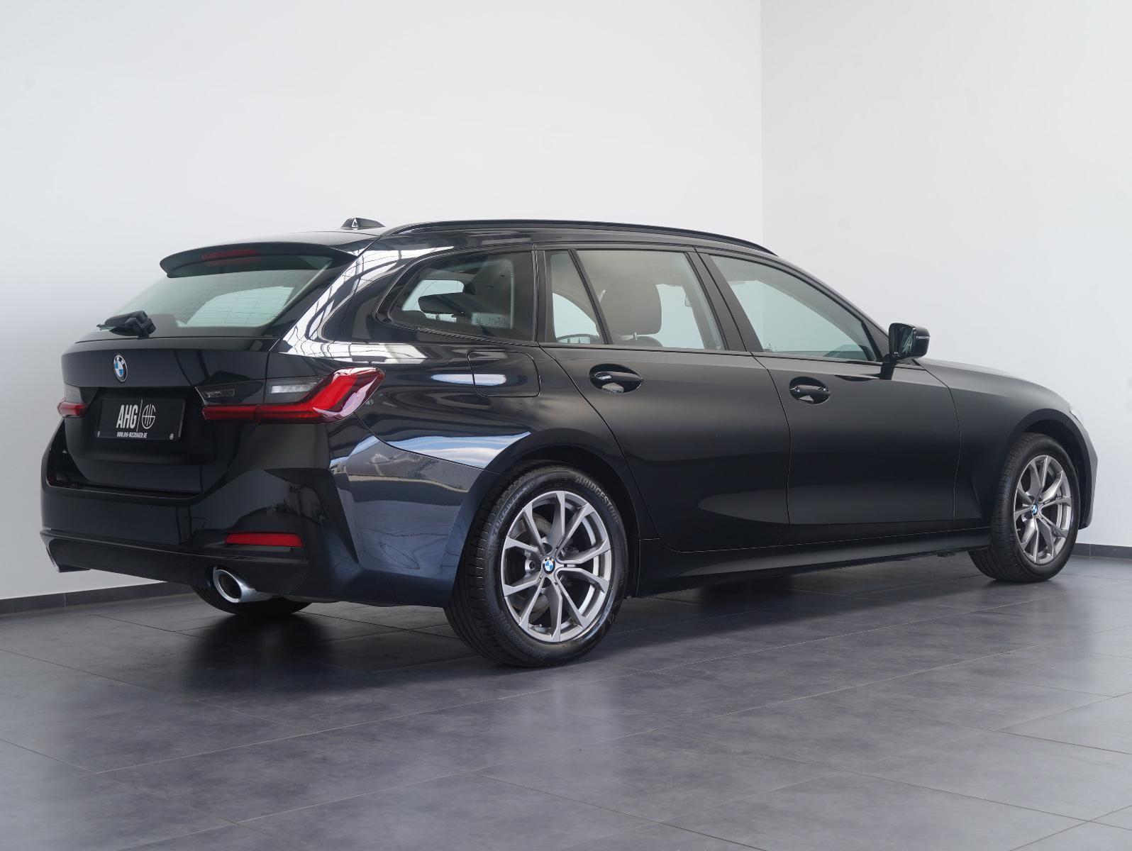 BMW 320 d xDrive Touring DRIVING-ASSISTANT/CURVED, миниатюра 3