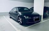 Audi TTS Coupe 2.0 TFSI S tronic quattro - TÜV NEU - schwarze Audi TTS