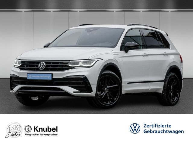 Volkswagen Tiguan R-Line eHybrid Black AHK Pano Matrix Navi