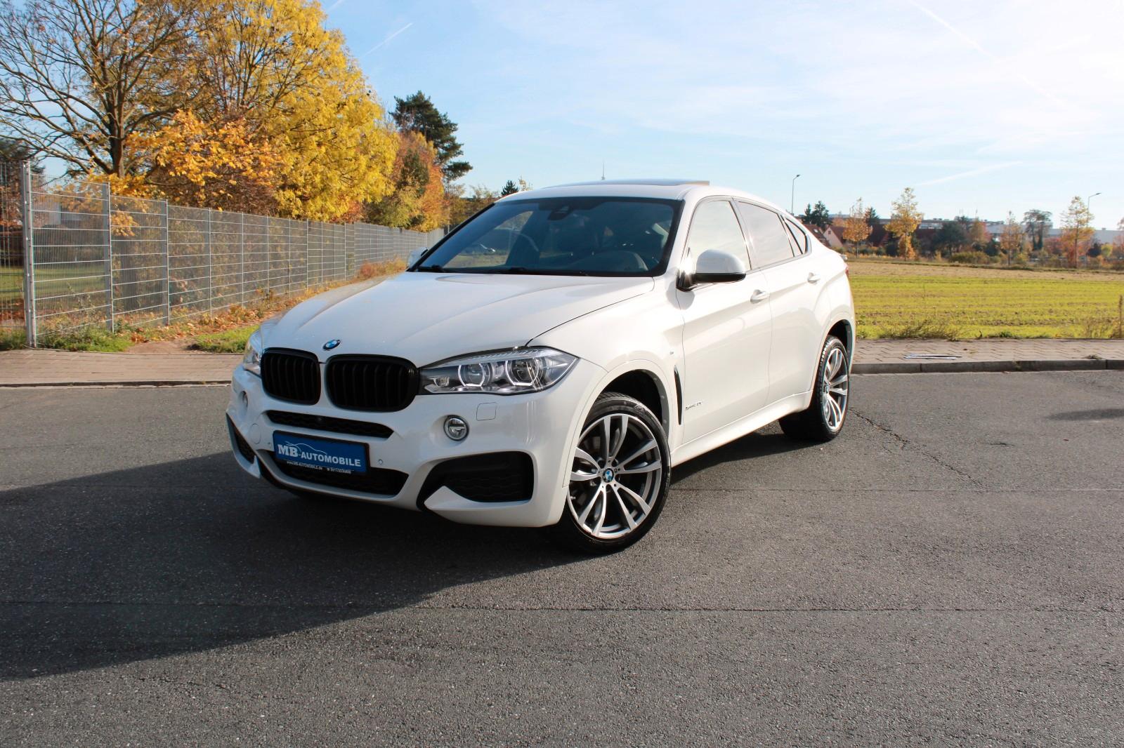 BMW X6 xDrive 30d M Sport HeadUP Keyless Schiebedach