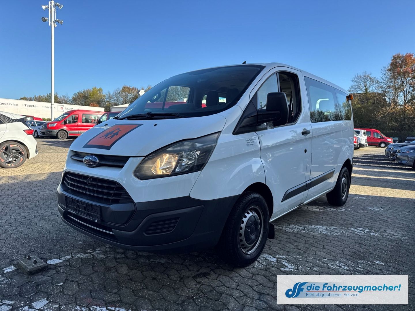 Fahrzeugabbildung Ford Transit Custom Tourneo 310 L1 Klima *1464 *EXPOR