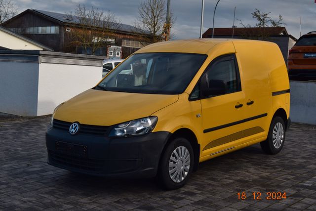 Volkswagen Caddy 2.0 TDI TÜV NEU/2xSchiebetüren/PDC/