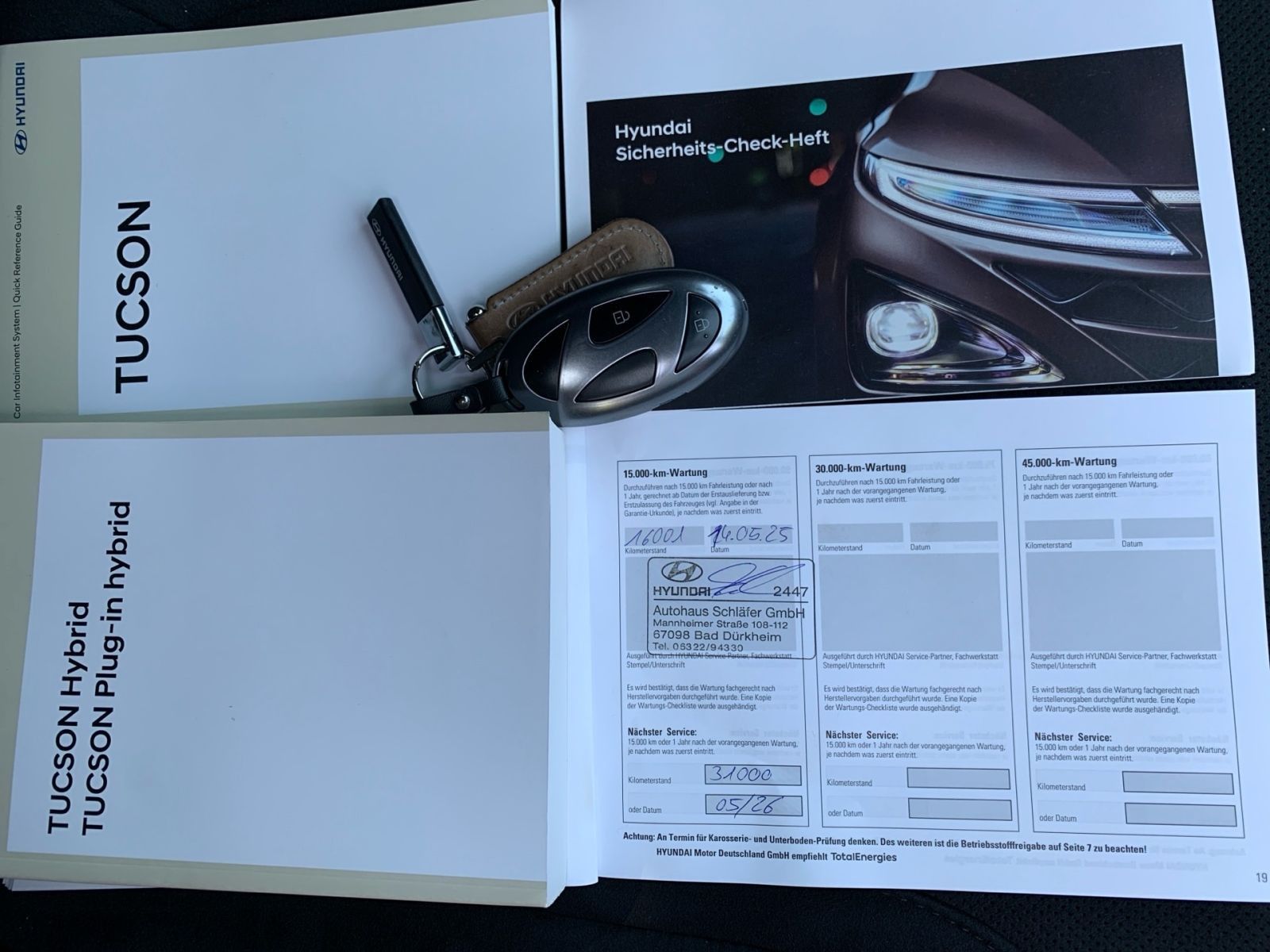 Fahrzeugabbildung Hyundai TUCSON 1.6 T-GDI N Line Hybrid LED Navi